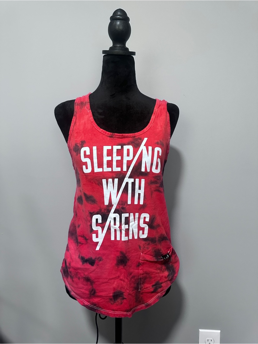 Hot Topic Sleeping with Sirens Tie Dye Tank Top